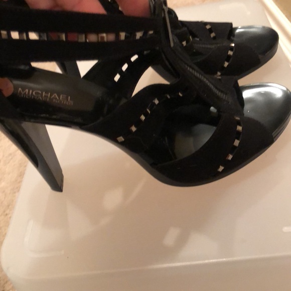 Michael Kors Cute 🥰 summer Heels 👠 - Picture 2 of 6